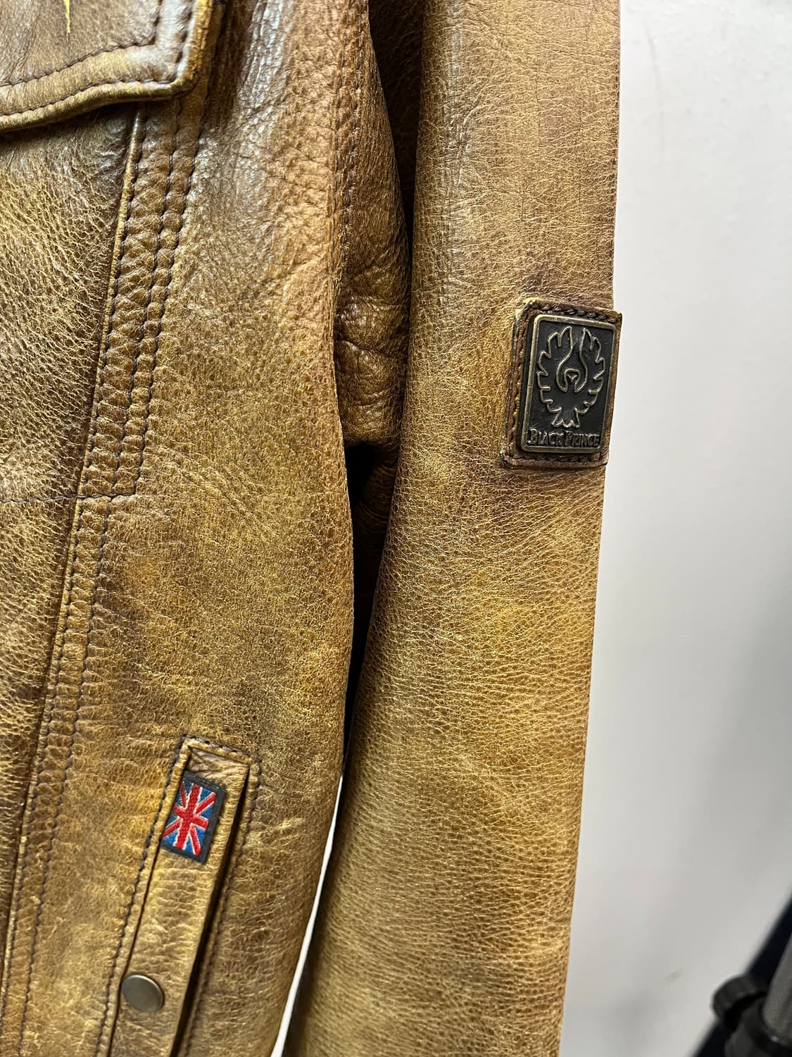 벨스타프 블랙스미스 가죽자켓  상품이미지4