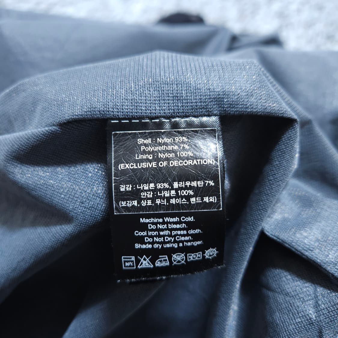 DKNY골프) XXL 남자 나일론점퍼 골프자켓 / 왕눈이샵 상품이미지10