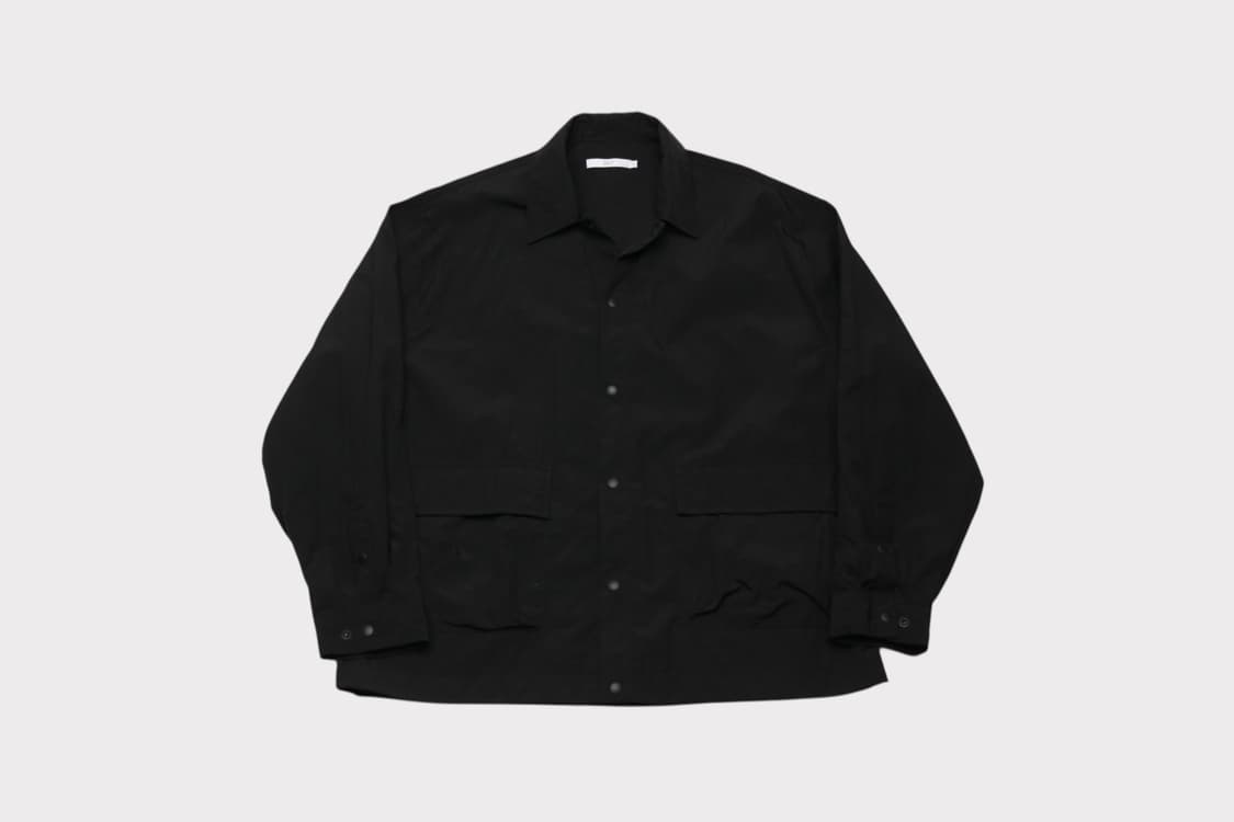 [XL] 247시리즈 타슬란 카라넥 워크 자켓 상품이미지1