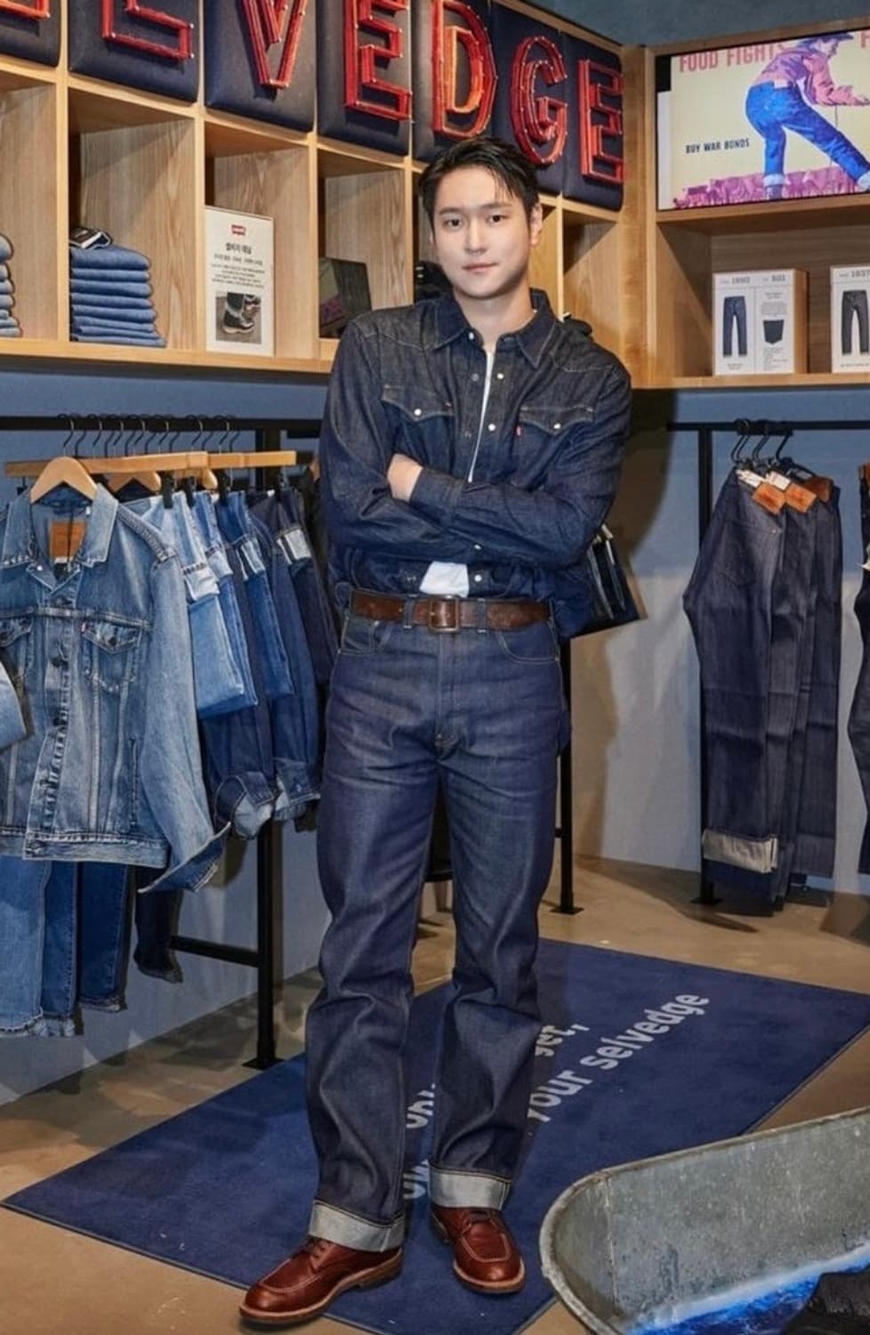 리바이스 LVC 1933 501 32x32 새상품 lvc 33501 상품이미지2