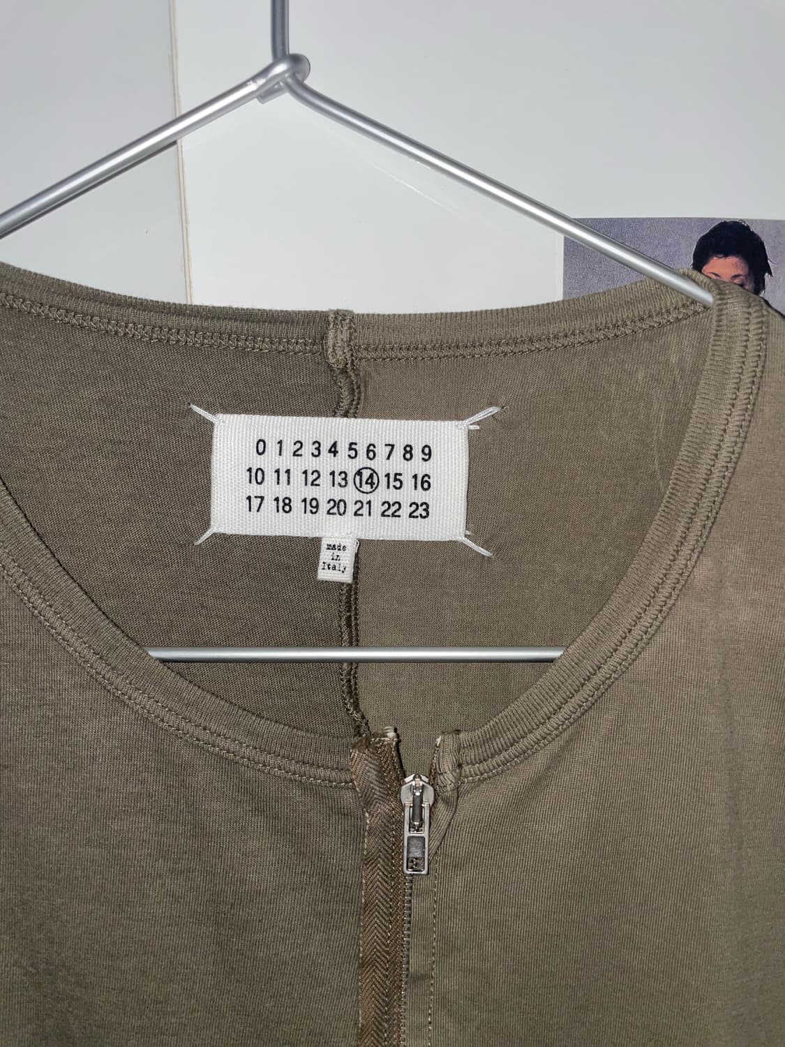 마르지엘라 2001s/s 아티저널 티셔츠 상품이미지4