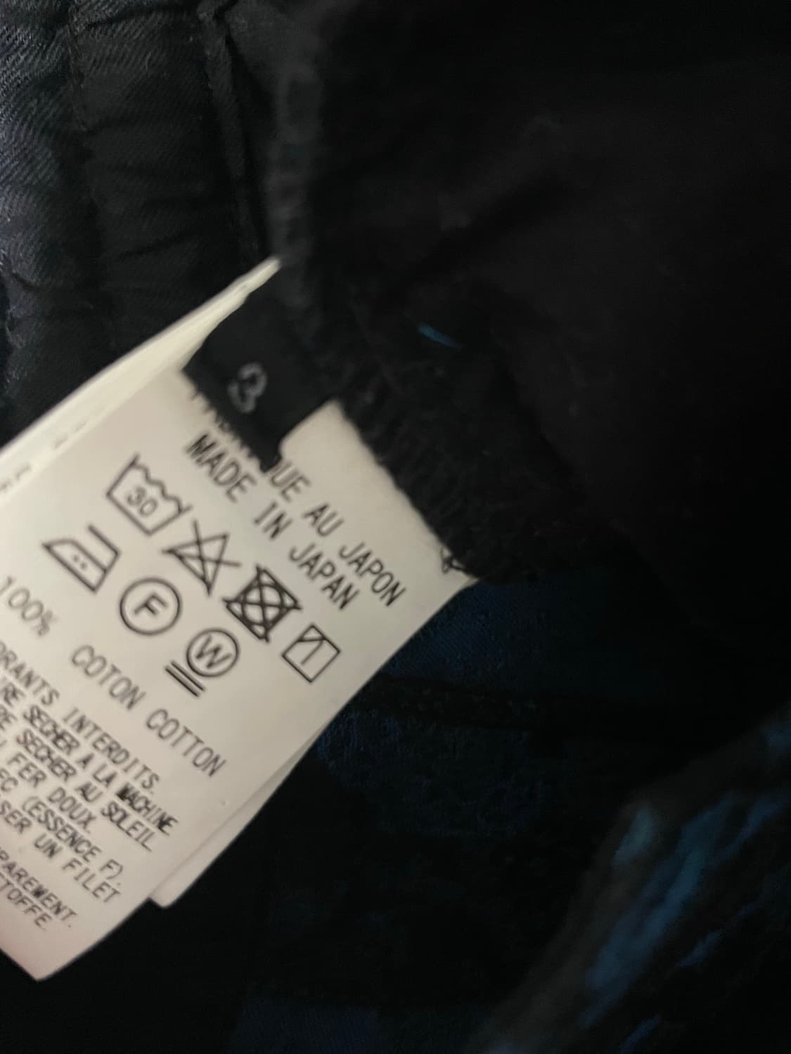 요지야바모토 SYTE 블루 플라워패턴 셋업 상품이미지6