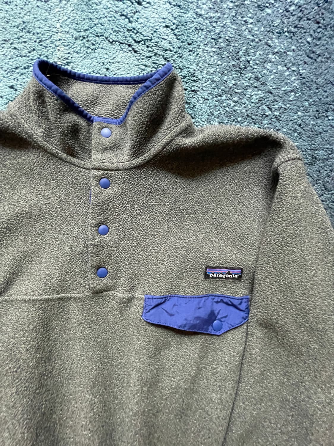 파타고니아 신칠라 니켈 블루  상품이미지2