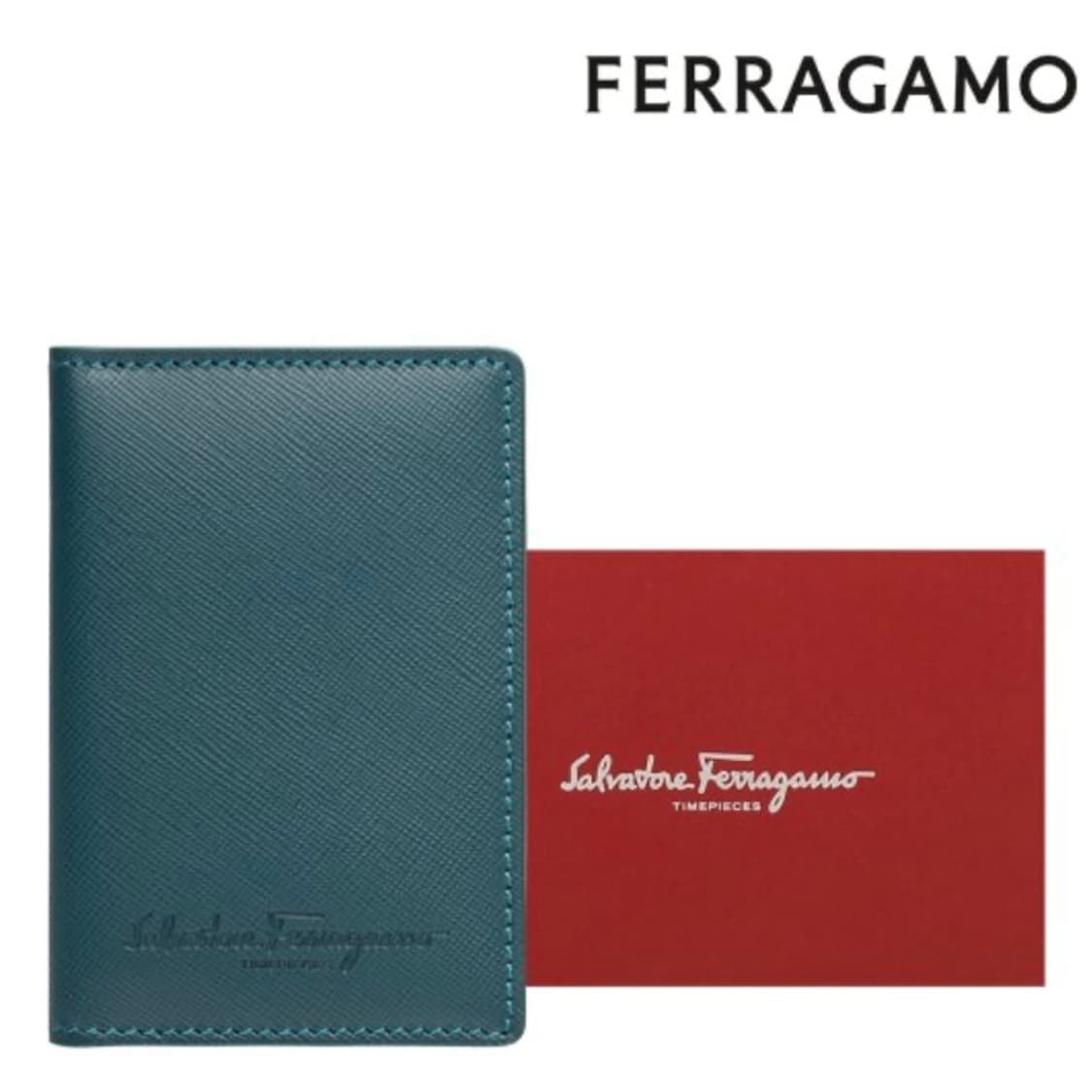 [정품] 페라가모 사피아노 컴팩트 카드명함지갑 상품이미지9