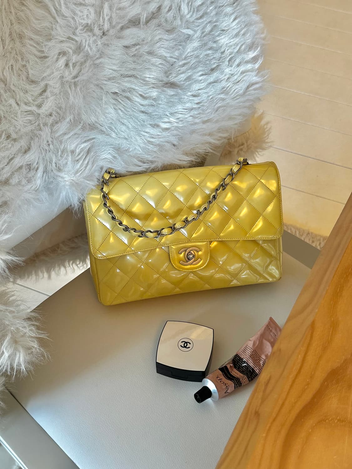 샤넬 클래식 페이던트 숄더백 상품이미지1