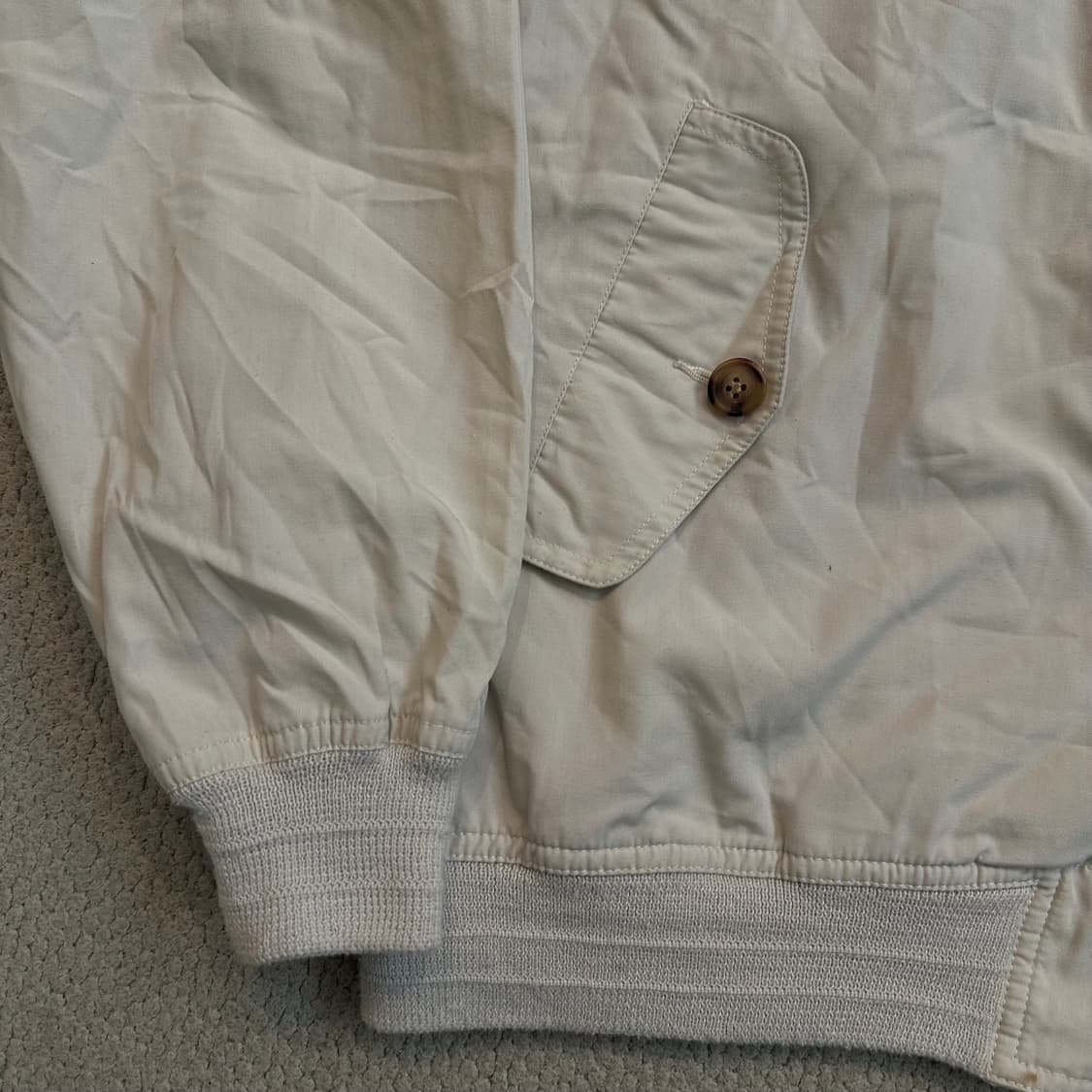 80s 유니클로 (Uniqlo) 헤링턴 자켓 상품이미지4