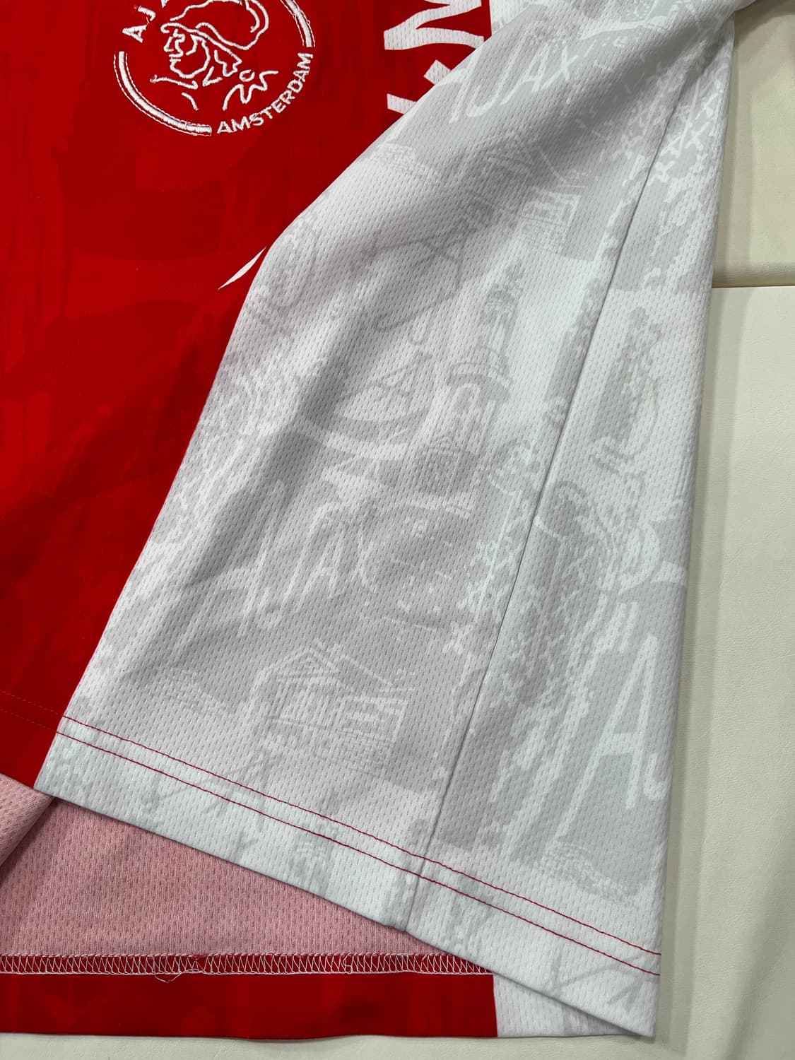 엄브로 96-97 AFC 아약스 홈 파트릭 클라위베르트 상품이미지6