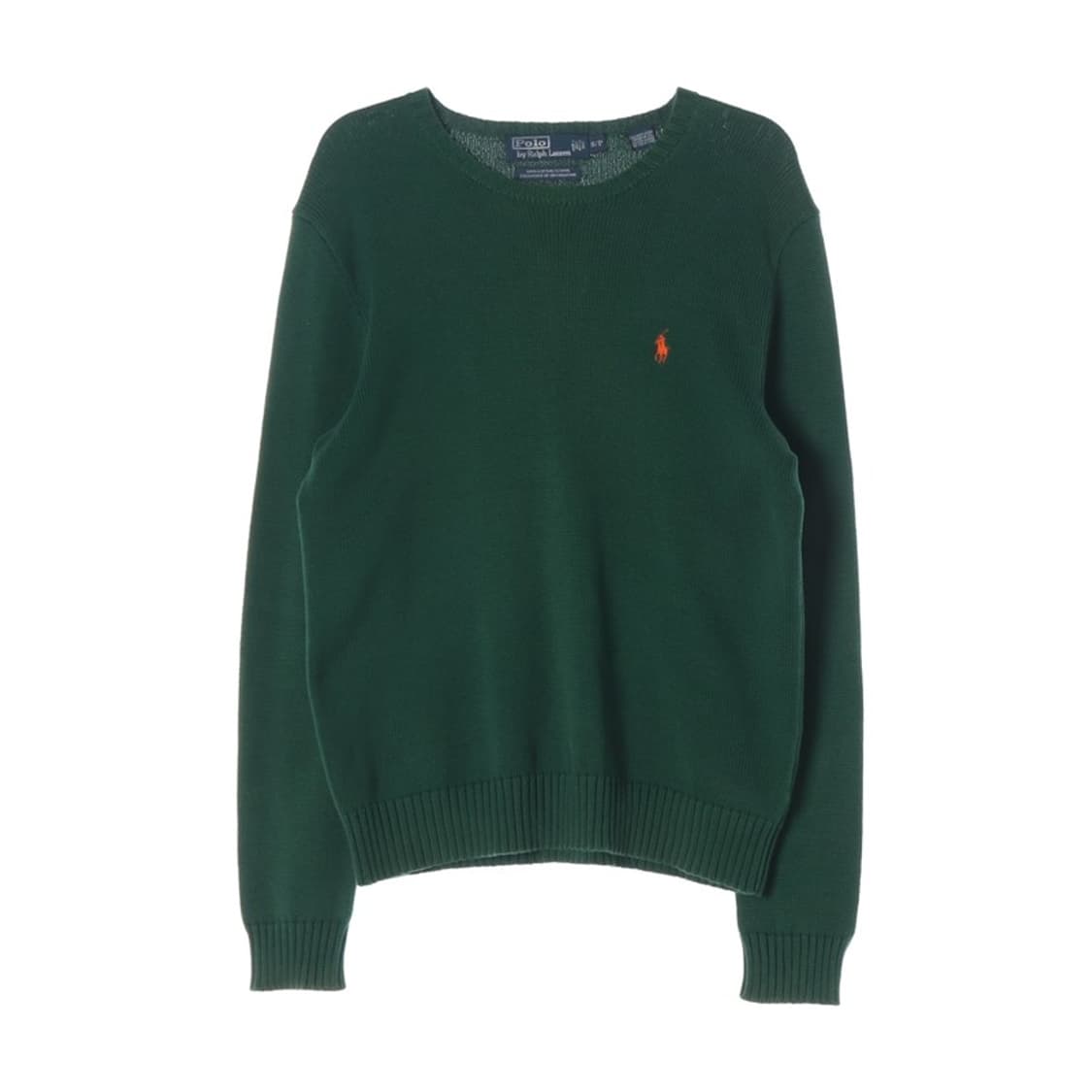 폴로 랄프로렌 그린 코튼 니트 S 상품이미지1