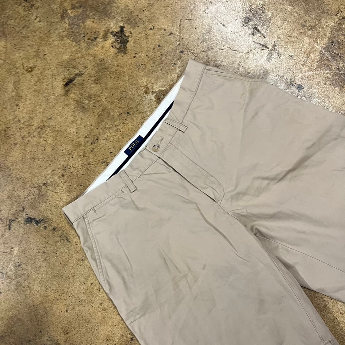 [정품/34] 폴로  랄프로렌 베이지 반바지 면바지 b17 상품이미지1