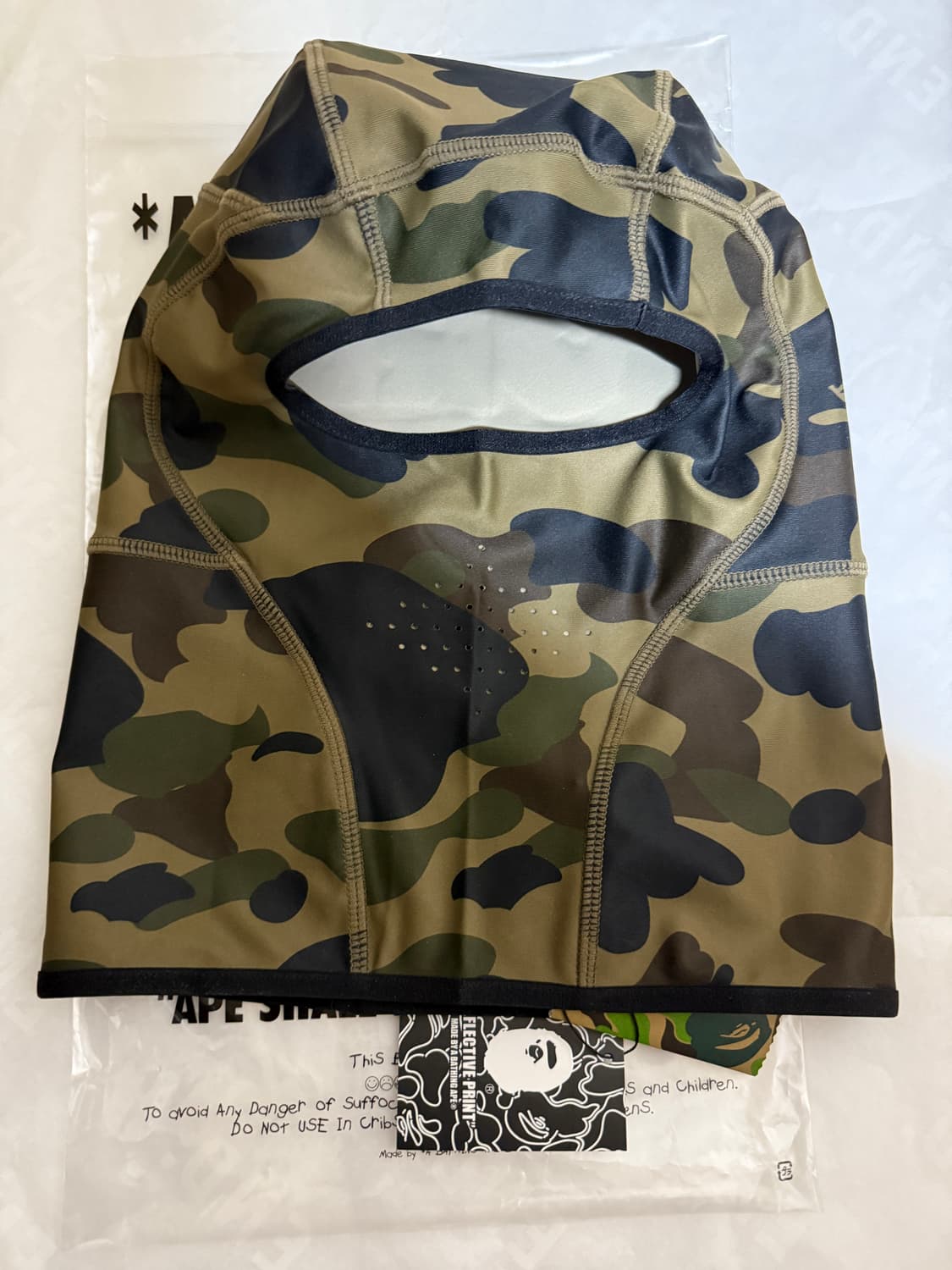 베이프 토라이치 1st 카모 바라클라바 상품이미지2