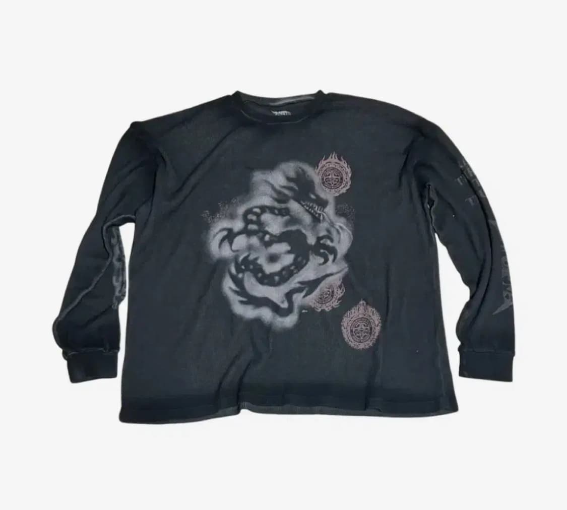 트래비스 스캇 머천 롱슬리브 상품이미지1