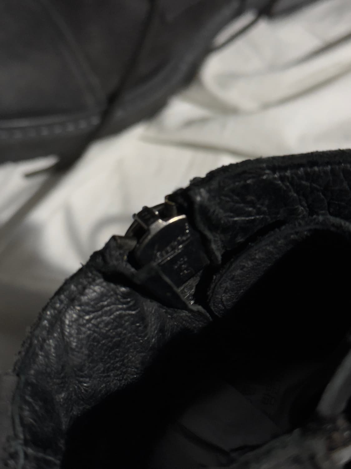 올세인츠 Lampo 더블 지퍼 아티저널 컴뱃부츠 상품이미지3