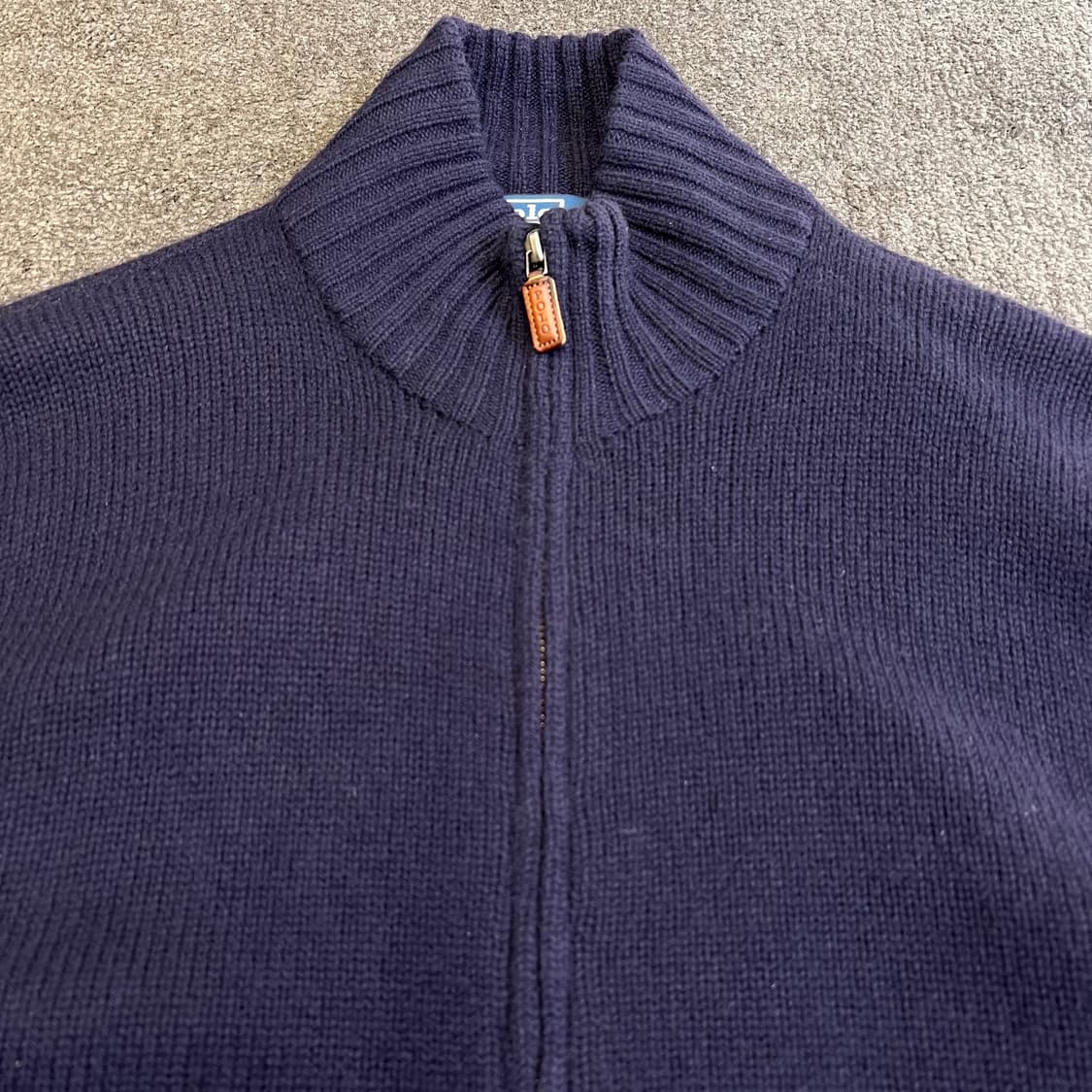 폴로 랄프로렌 남성 집업 니트 가디건 상품이미지2