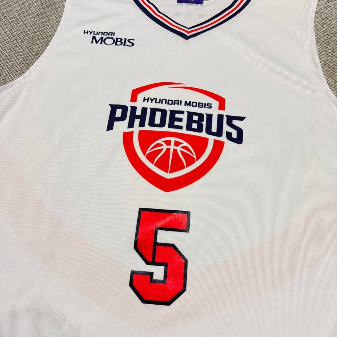 KNL 현대모비스 김지완 농구 유니폼 상품이미지2