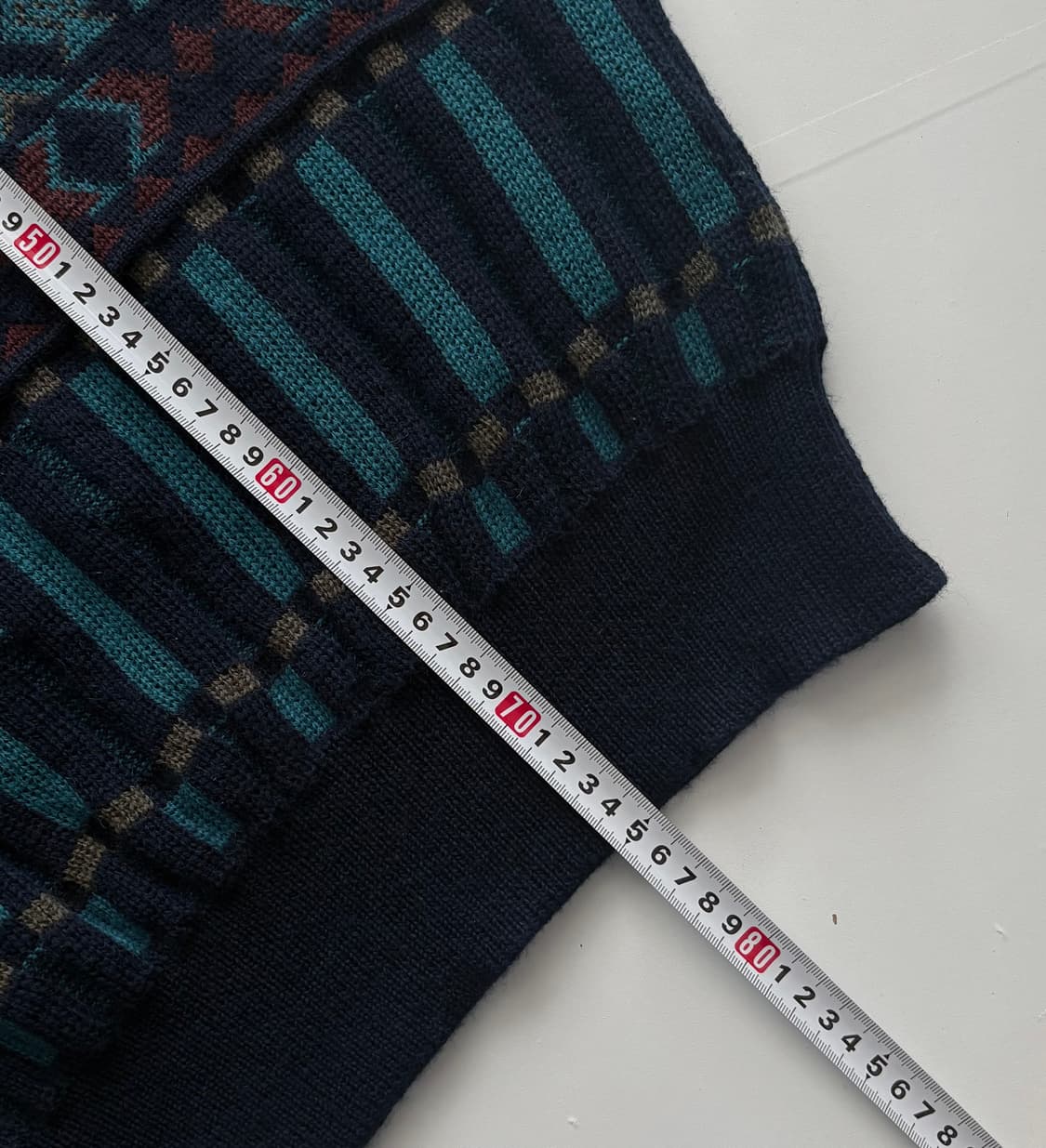 Massimo Dini 에스닉 빈티지 니트 상품이미지7