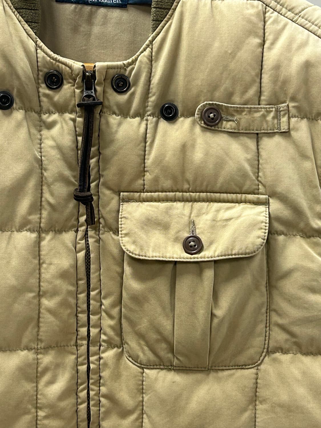 폴로 랄프로렌 헌팅 퀼팅 베스트 상품이미지2