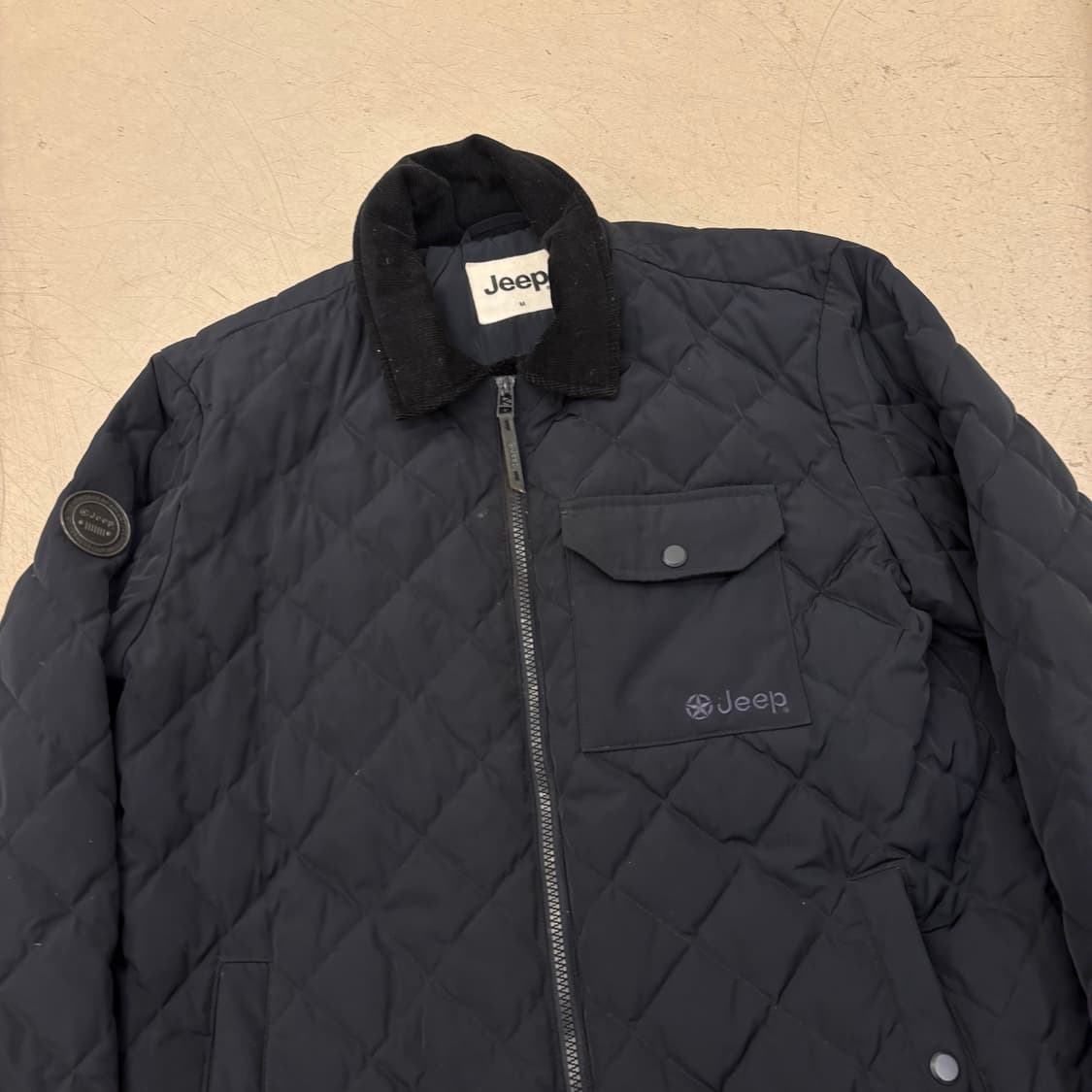 지프 퀼팅 포켓 자켓 상품이미지2