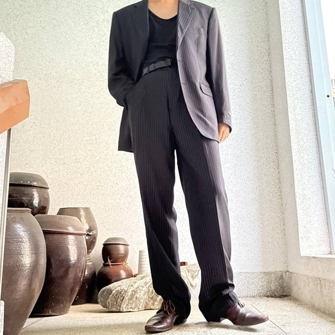 Gucci by Tom Ford Pinstripe Suit Set 상품이미지2