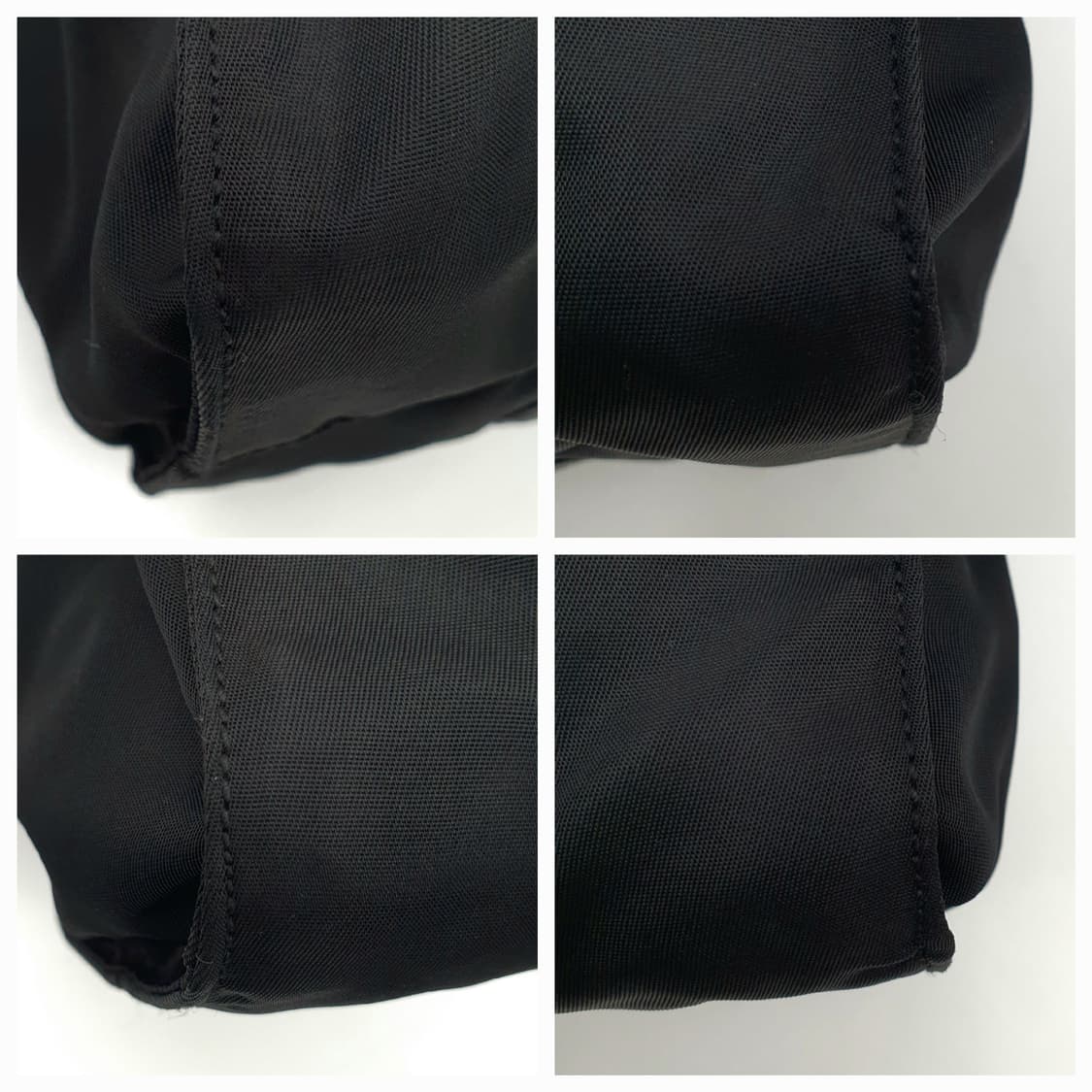 프라다 리나일론 블랙 미니 숄더백 B6506 상품이미지9