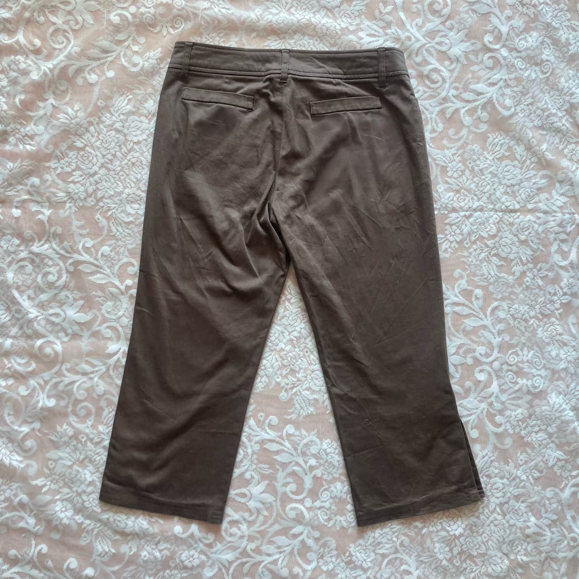 C.D.S basic button capri pants 상품이미지2