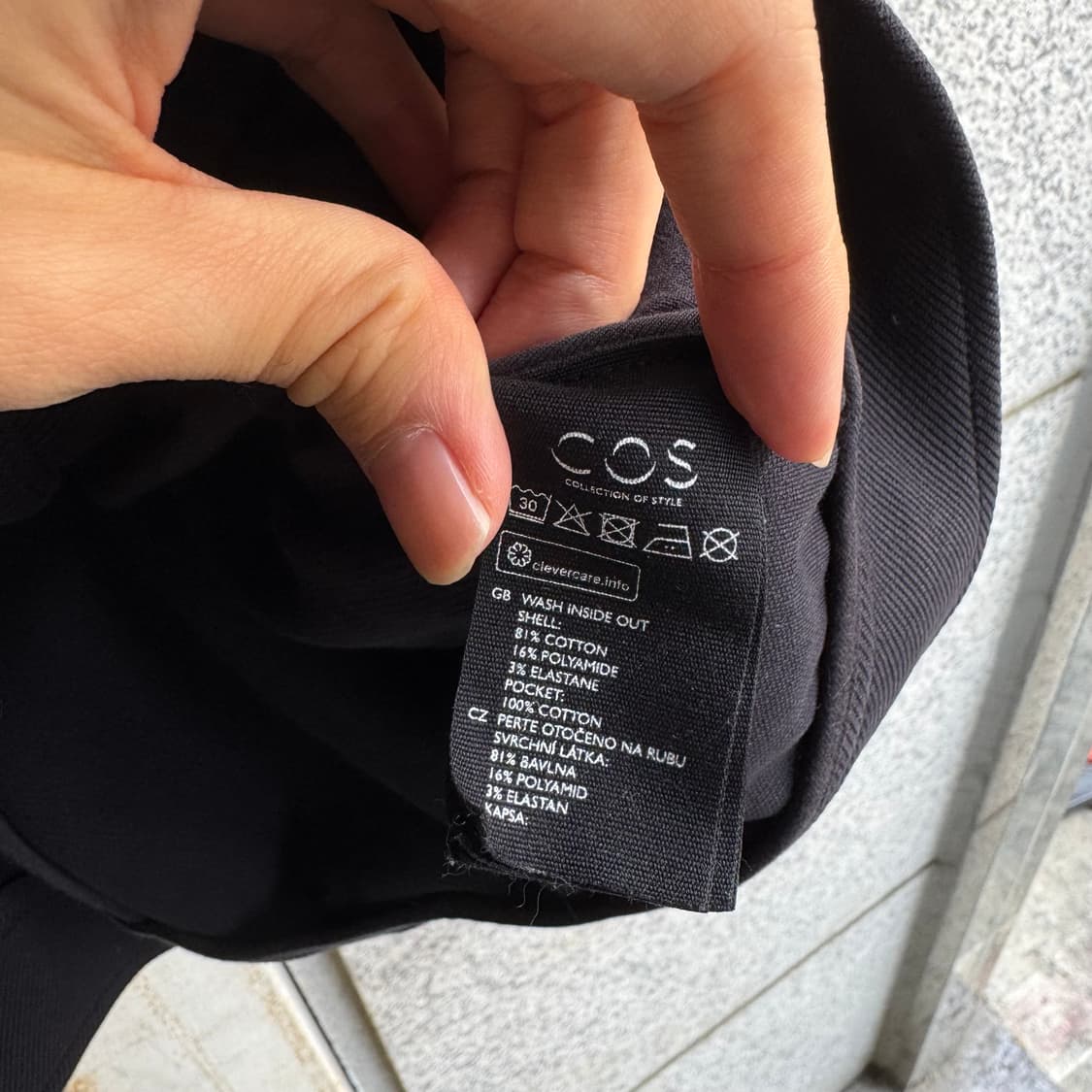 코스 포켓 트윌 셔츠 자켓 상품이미지8