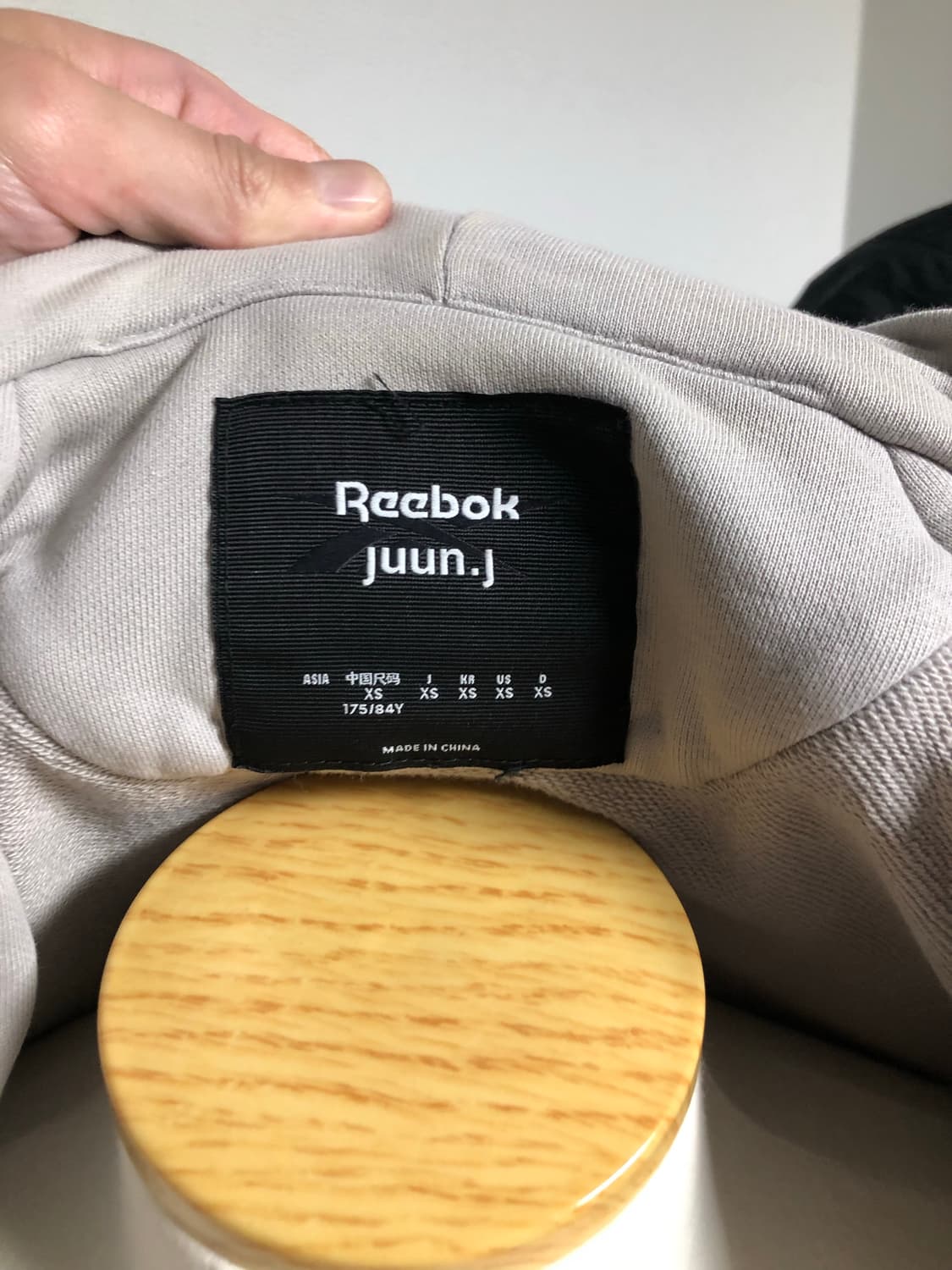 [XS] 리복 준지 윈드브레이커 상품이미지9