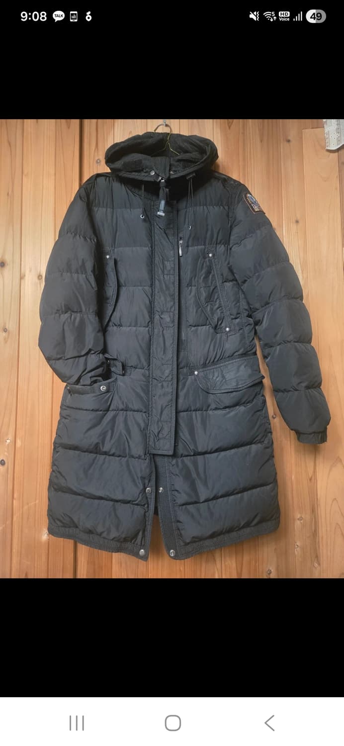 파라점퍼스 롱패딩 상품이미지2