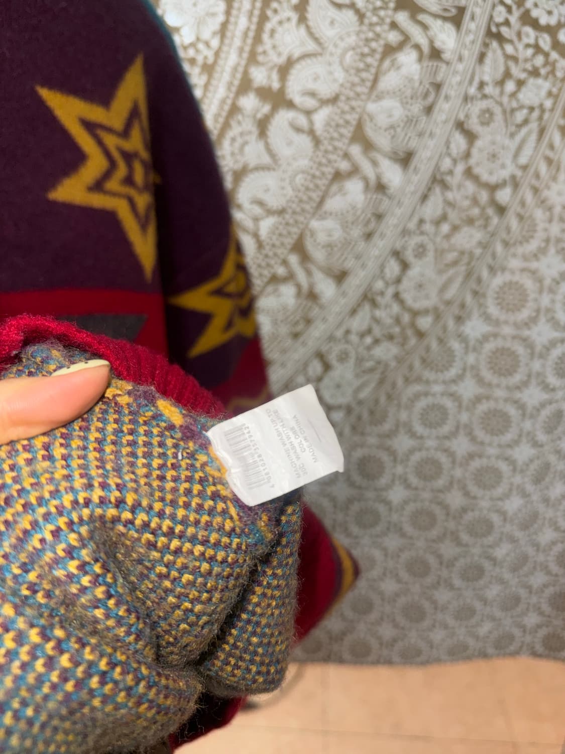 나바호 패턴 니트 가디건  상품이미지5