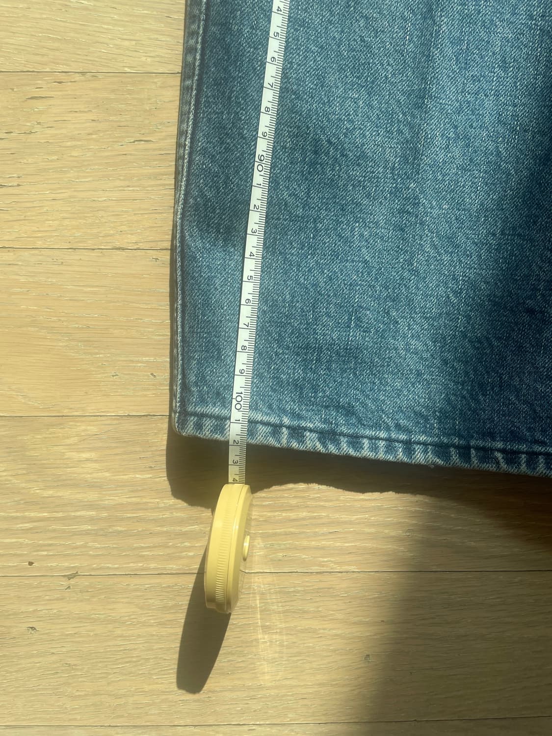 포터리 원워시드 데님 상품이미지3