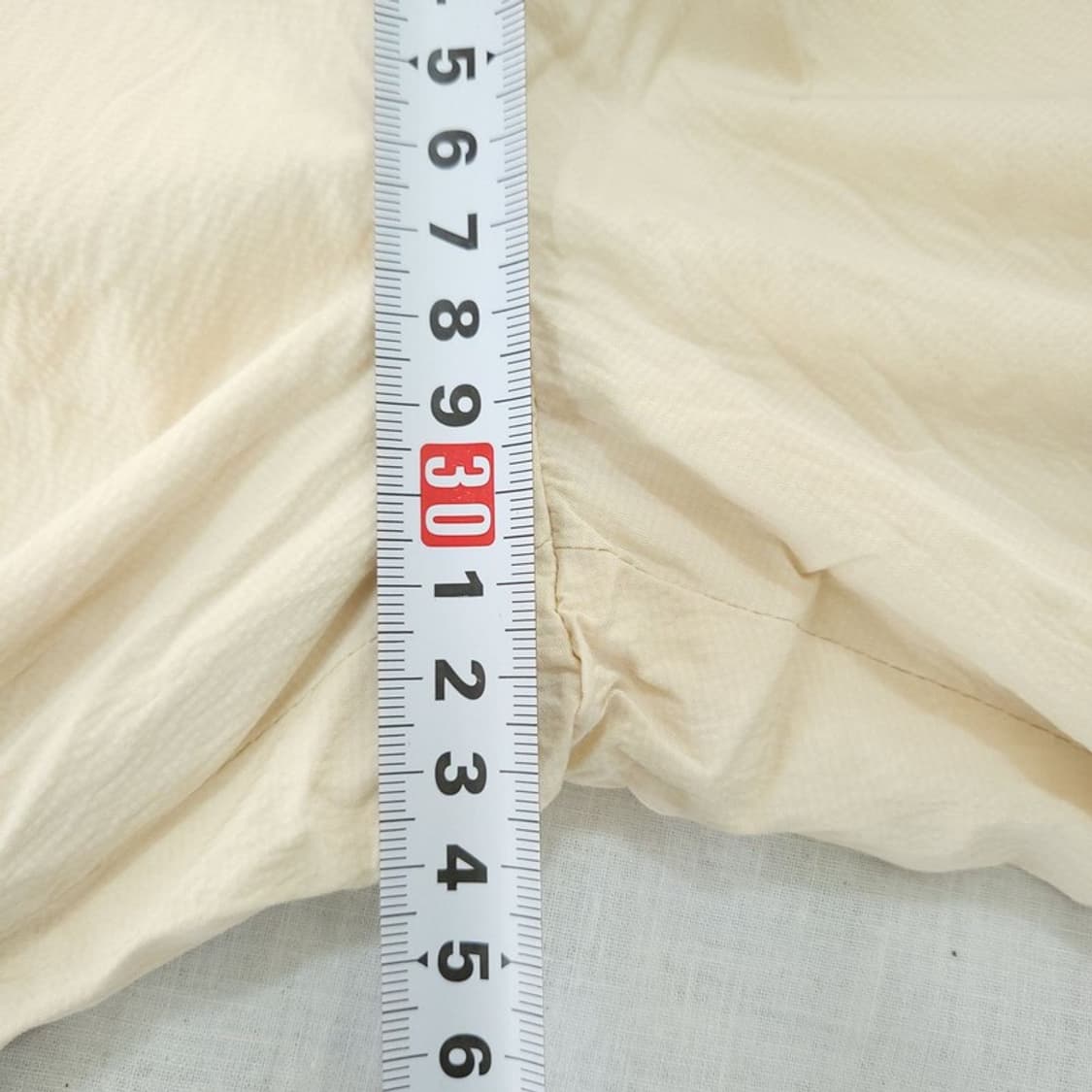 오즈세컨 마리메종 여 바지 67cm 0501 뽀샤샤 상품이미지8