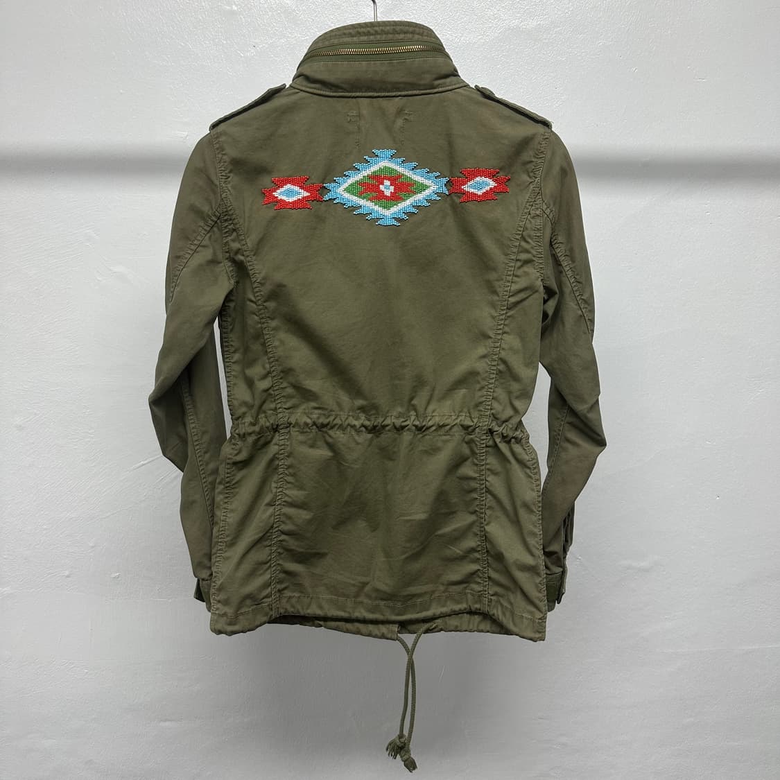 폴로 데님앤서플라이 M65 비즈 커스텀  상품이미지2