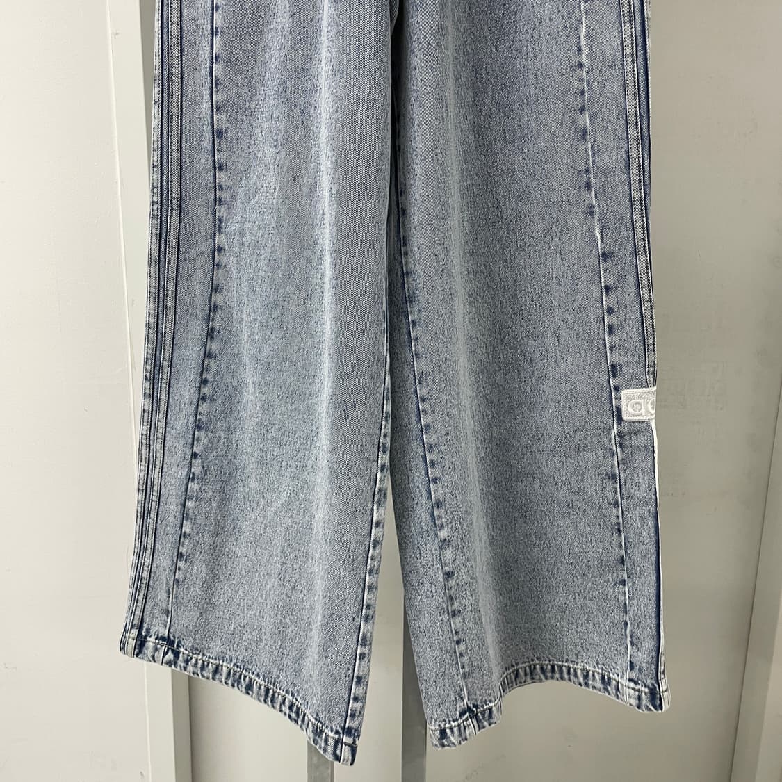 아디다스 와이드 데님 팬츠 29 상품이미지3