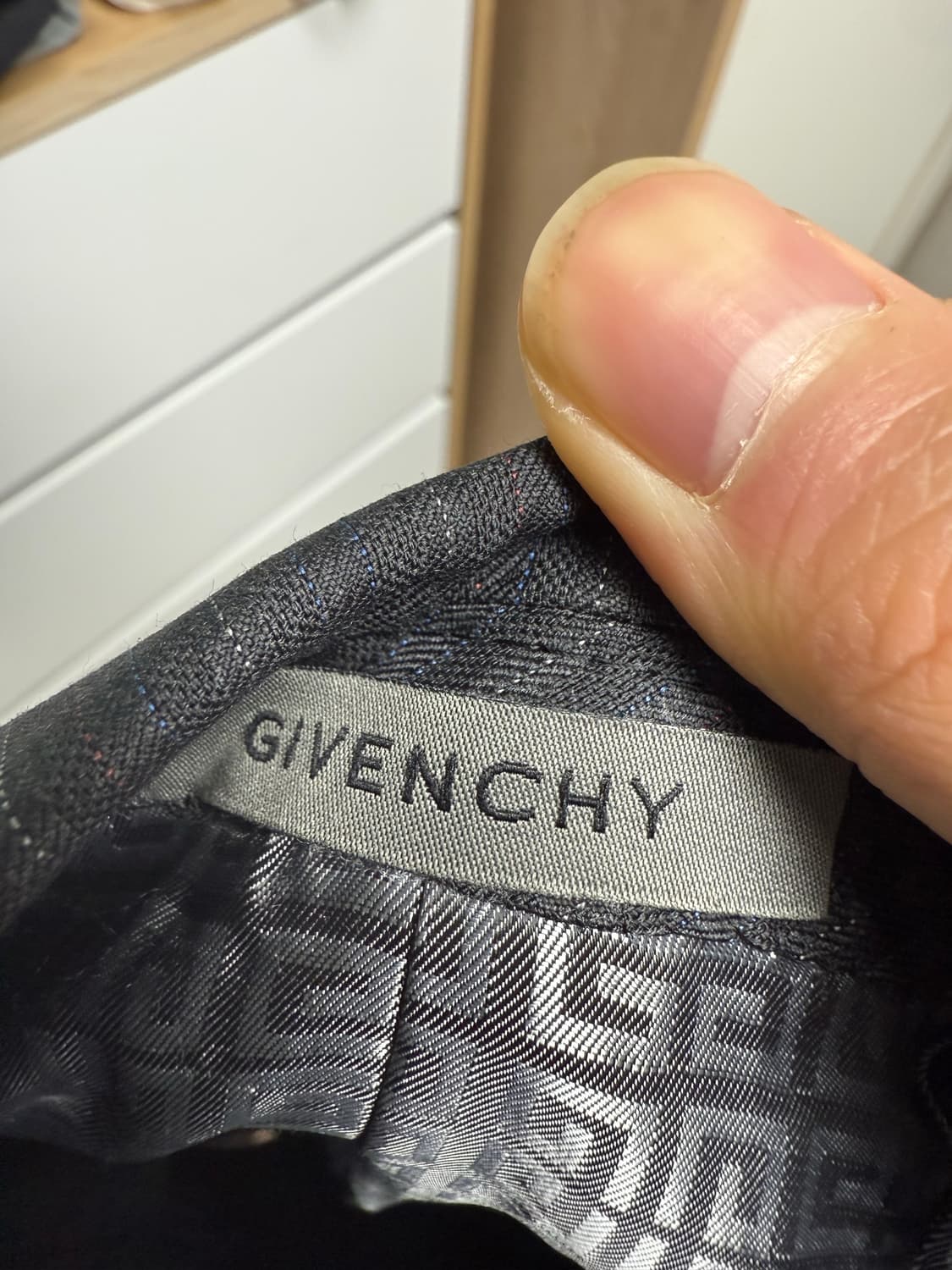 지방시 스트라이프 블레이저 상품이미지3