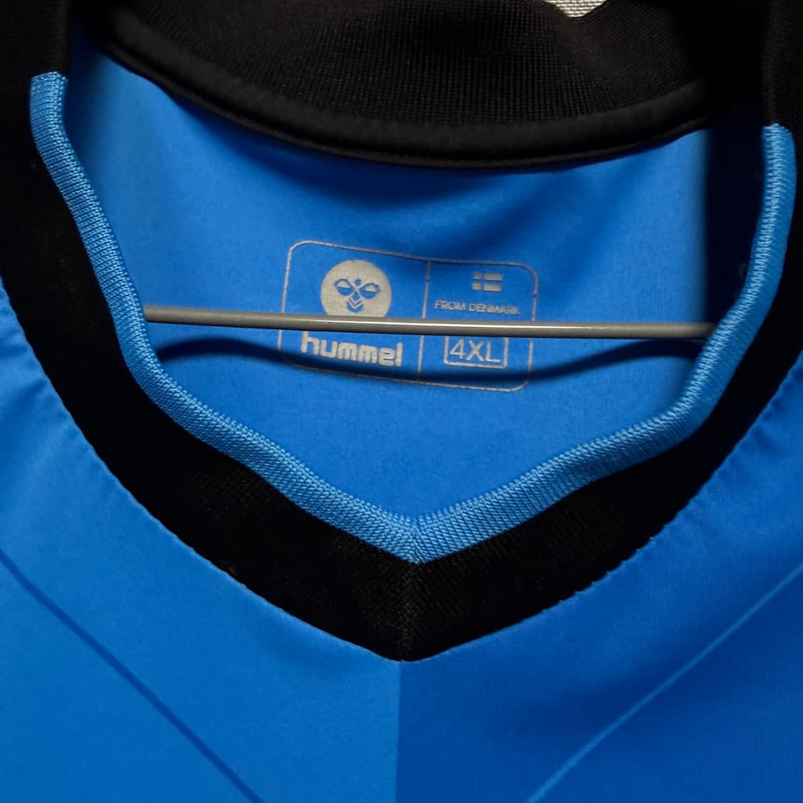 Hummel 4XL 험멜 4xl 져지 블루 긴팔 상품이미지2