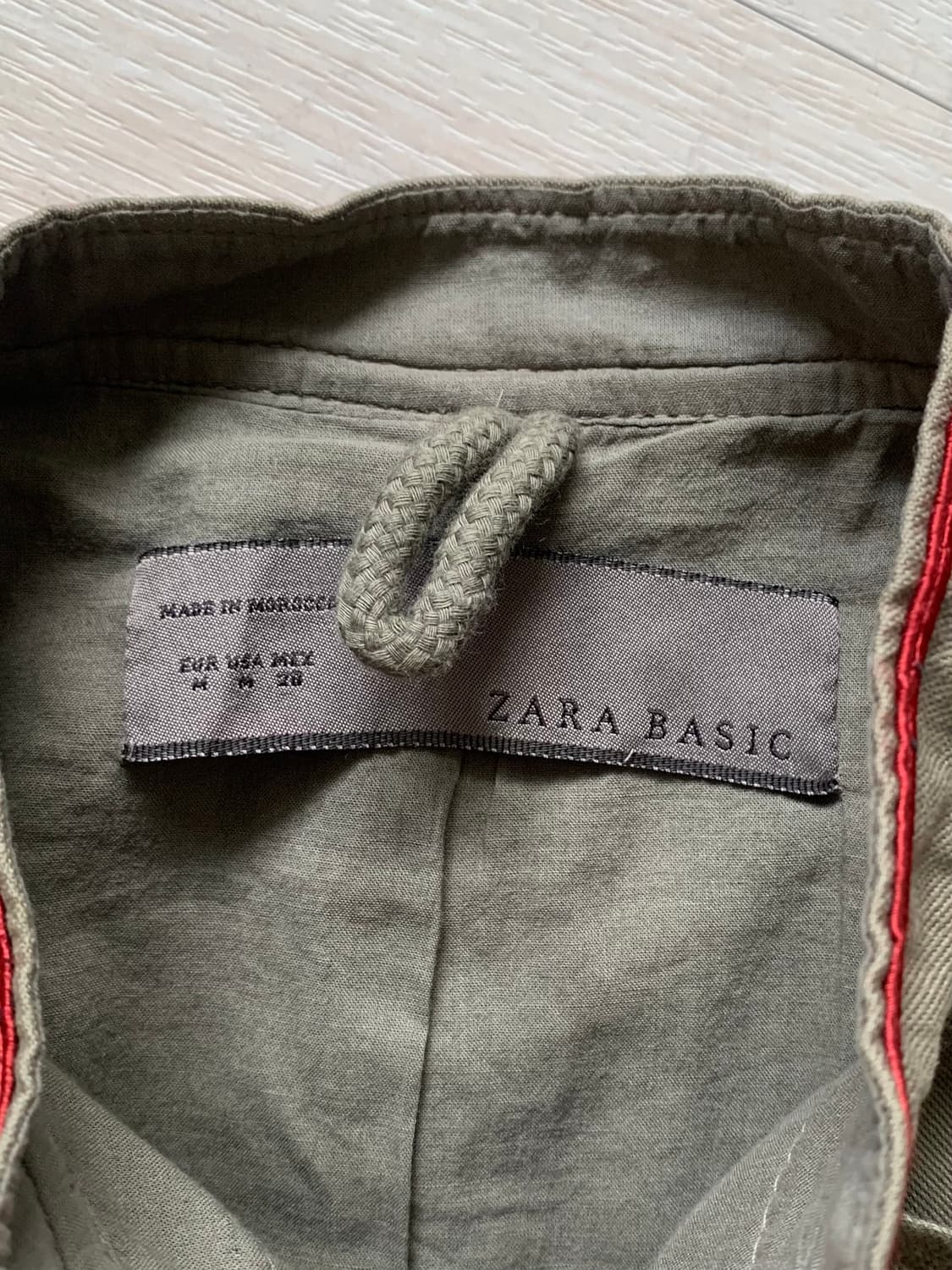  [ZARA BASIC] napoleon jacket  상품이미지8