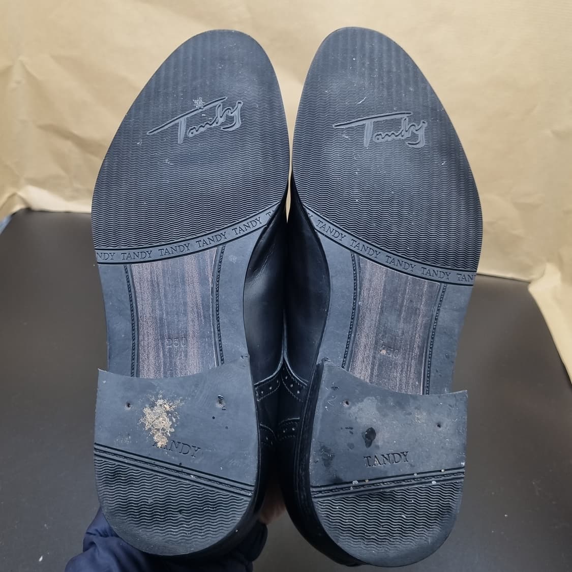 멜빈 바이텐디 남성정장구두 실사이즈255 상품이미지3