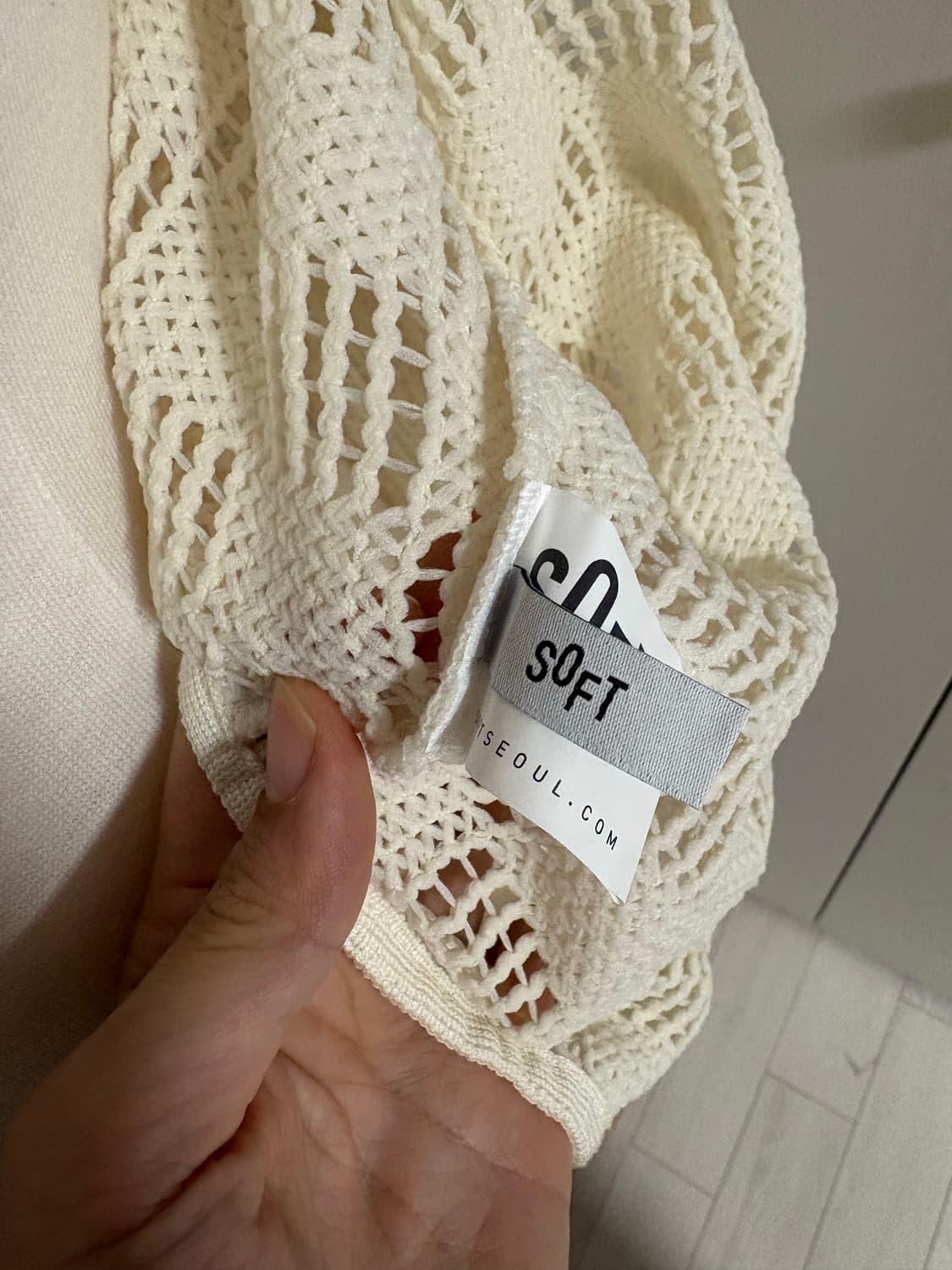 Soft seoul summer cardigan 상품이미지3