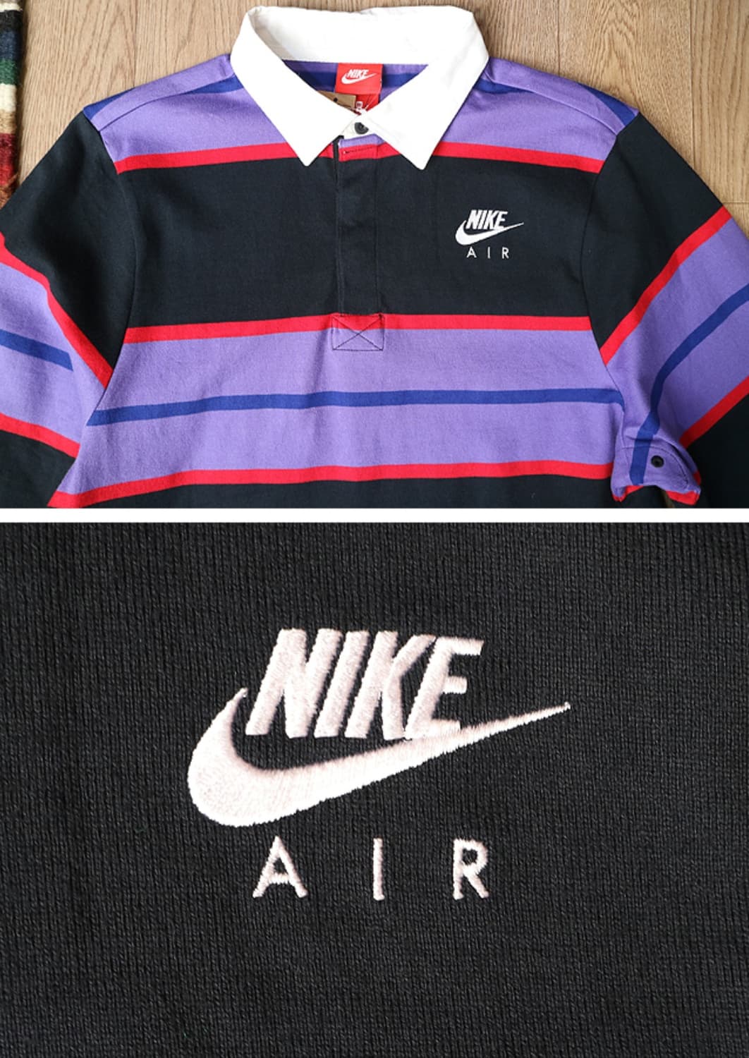 일본판 NIKE 나이키 코튼100% 럭비셔츠

새 제품 M 상품이미지2