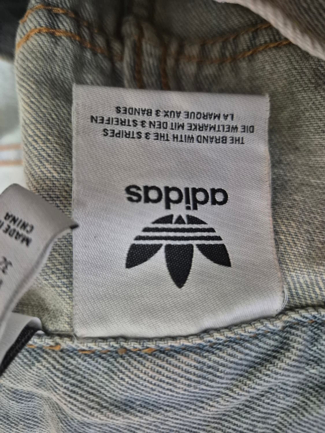 아디다스 트레포일 아딜레늄 시즌 3 루즈핏 데님팬츠 상품이미지3