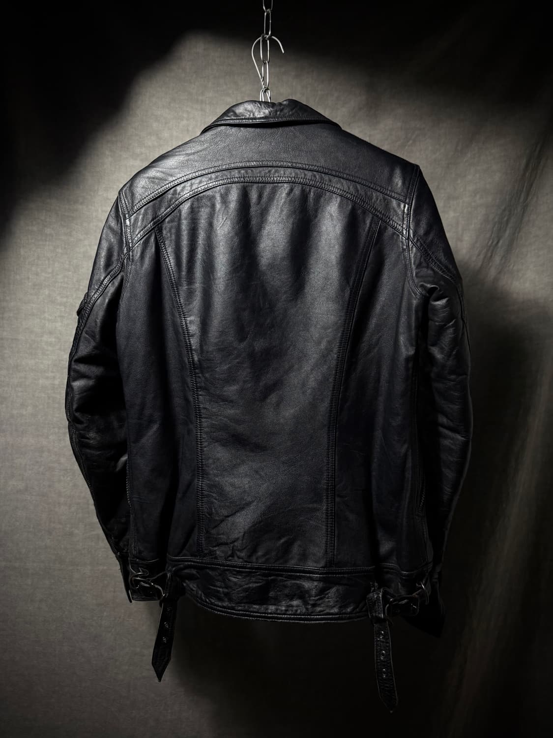 Yasuyuki Ishii Goatskin Leather Jacket   상품이미지8