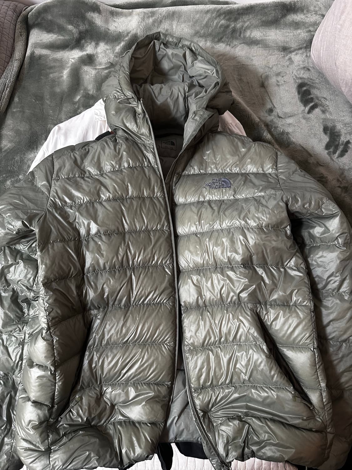 노스페이스 경량패딩2XL 상품이미지1