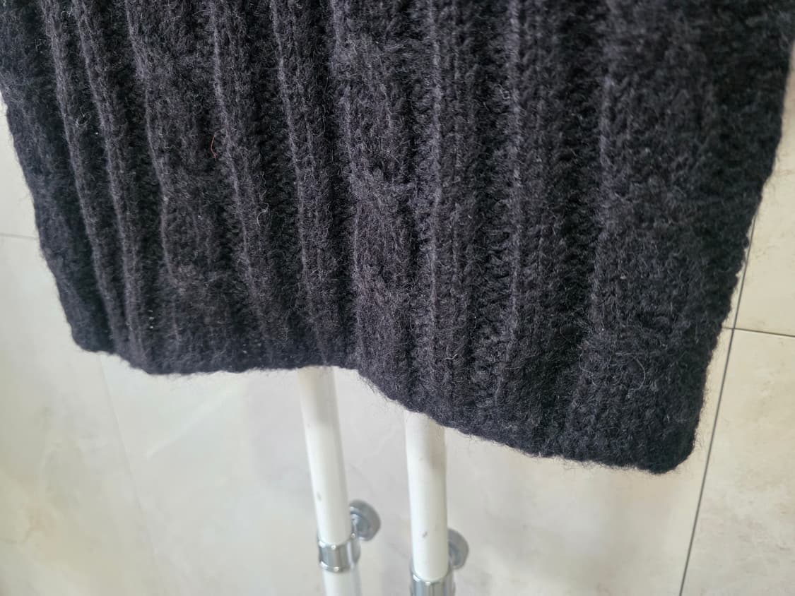 블랙 반팔니트 상품이미지5