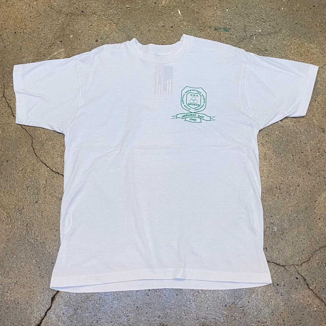 미국 빈티지 미드웨스턴 스포츠데이 반팔티 상품이미지2