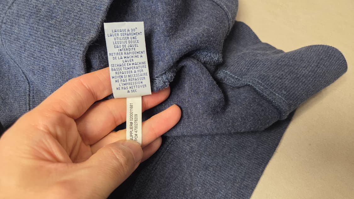 폴로 랄프로렌 포니 숄카라 맨투맨  상품이미지7