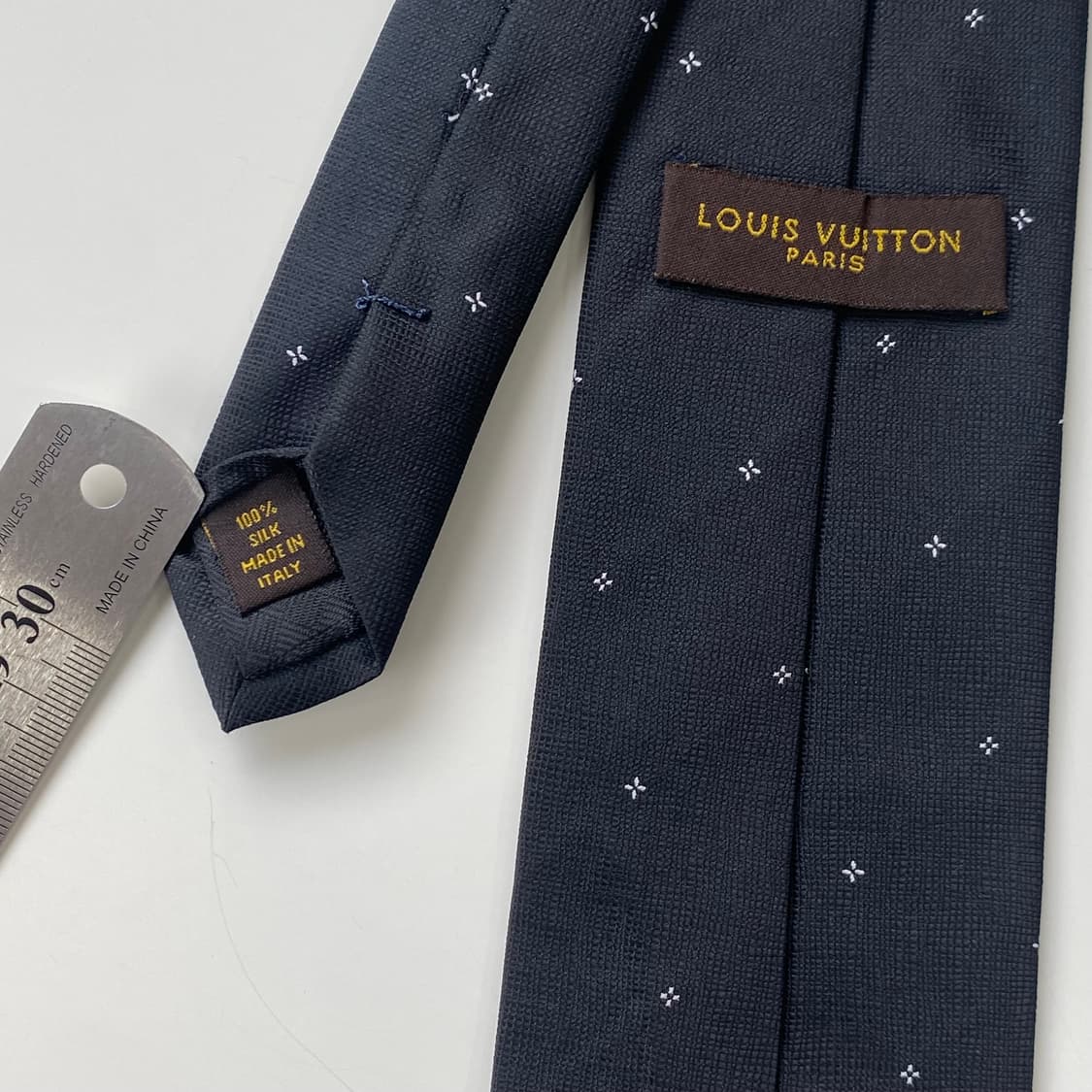 루이비통 (LOUIS VUITTON) 모노그램 정품 명품넥타이8.1c 상품이미지7