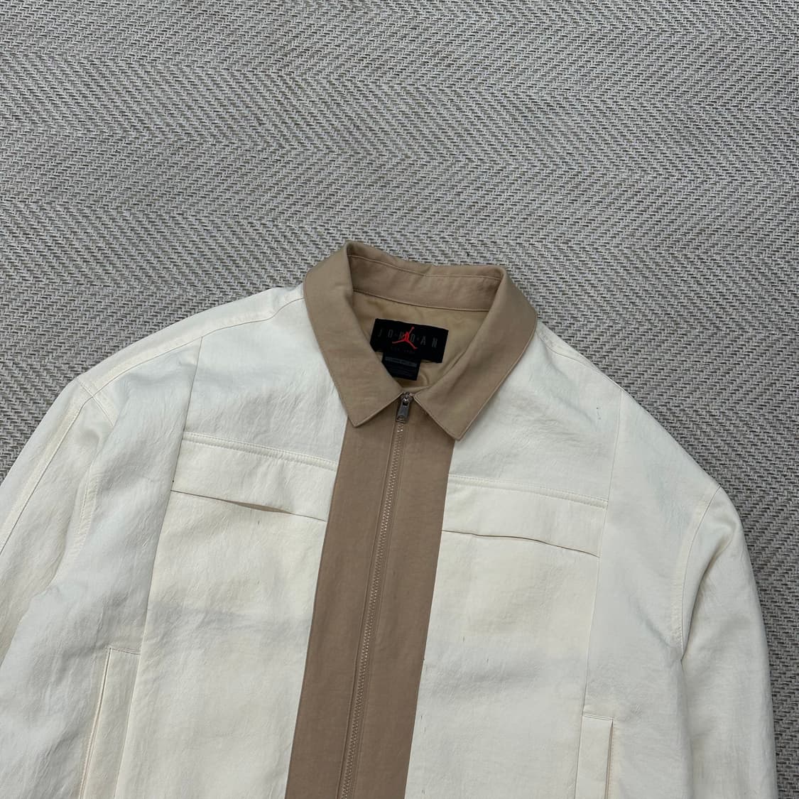 조던 배색 워크자켓 r2935 상품이미지3