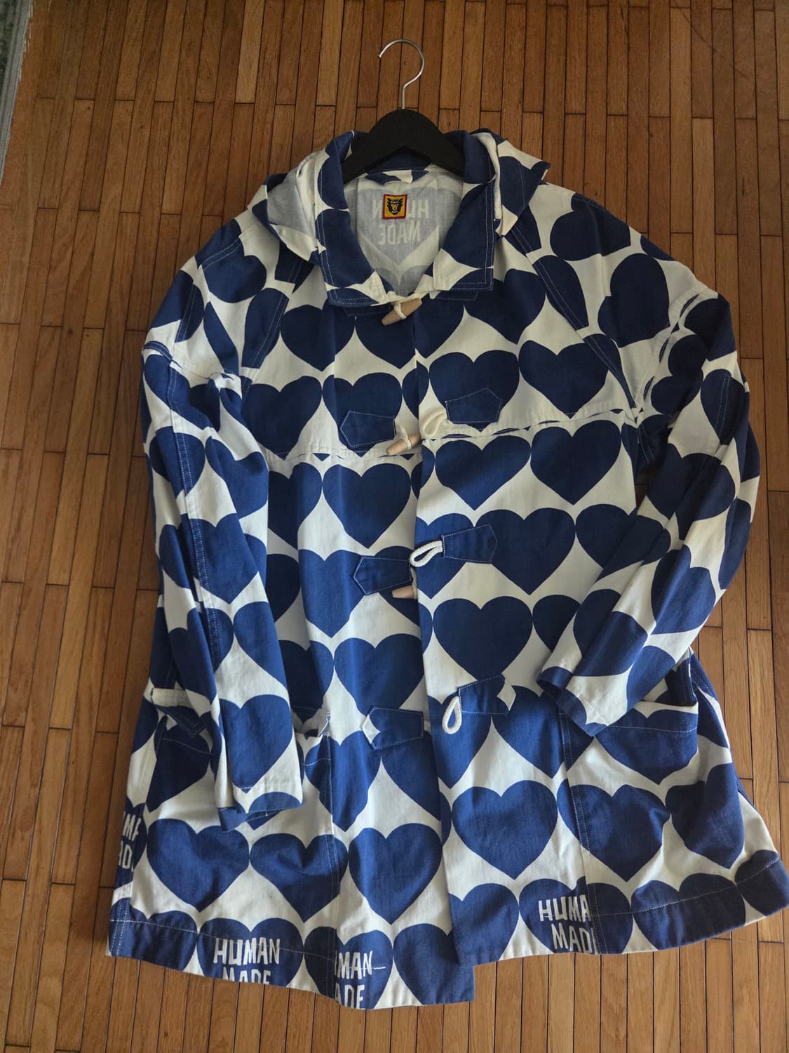 휴먼메이드 코트 상품이미지1