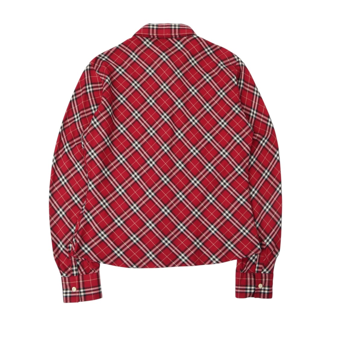버버리 런던 우먼스 레드 노바체크 셔츠 상품이미지5