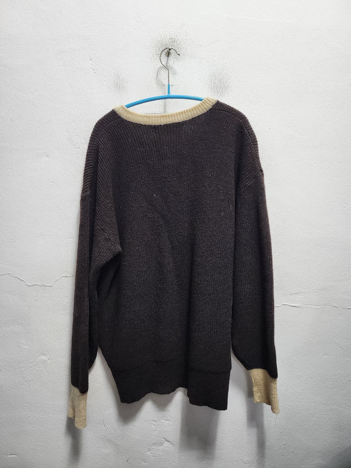 꼼데가르송 옴므 90s 배색 니트 상품이미지2