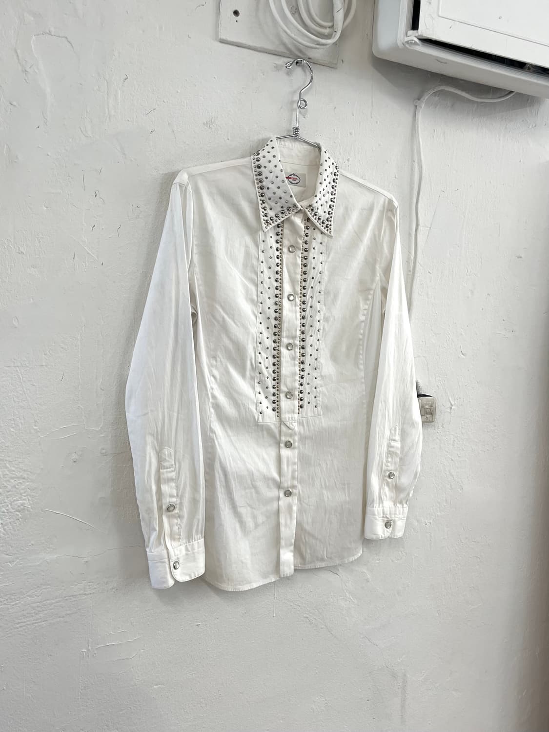 프라다 2012 아카이브 스터드 웨스턴 셔츠 상품이미지2